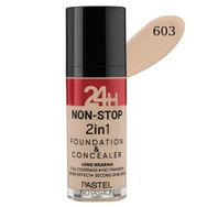 Pastel 603 Professional 24H Non Stop Fondöten