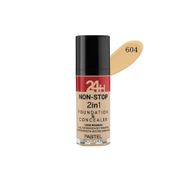 Pastel 604 Professional 24H Non Stop Fondöten