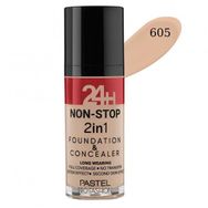 Pastel 605 Professional 24H Non Stop Fondöten