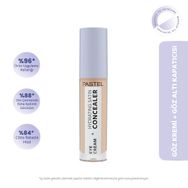Pastel Make Up To Skin Care Hydrating 62 Milkshake Göz Altı Kapatıcısı ve Göz Kremi