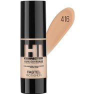 Pastel No 416 Hi Corrector High Coverage Liquid Foundation