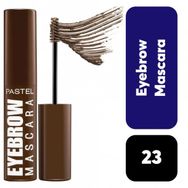Pastel No:23 Kahverengi Kaş Maskarası