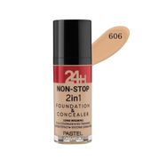 Pastel No:606 Warm Profashion 24 H Non Stop 2 In 1 Fondöten