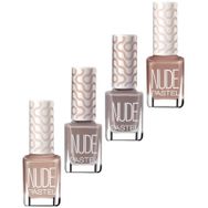 Pastel Nude 757-759-760-761 4'lü Oje Set