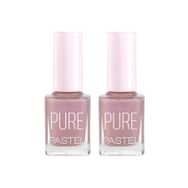 Pastel Pure 607 2 Adet Oje