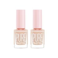 Pastel Pure 616 2 Adet Oje