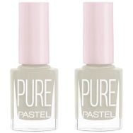 Pastel Pure 617 2 Adet Oje