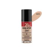Pastel Sand No 605 Profashion 24 H Non-Stop 2 In 1 Fondöten & Kapatıcı