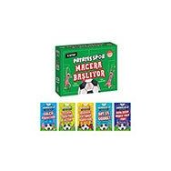 Patatesspor Macera Başlıyor 5 Kitap + Soru Kitapçığı Nesil Çocuk Yayınları
