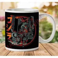 Path of Destruction Godzilla Baskılı Kupa