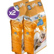Pati Cat 10 lt x 2 Portakal Kokulu İnce Taneli Bentonit Kedi Kumu