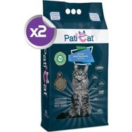Pati Cat Aktif Karbonlu Topaklanan 2x10 L Kedi Kumu