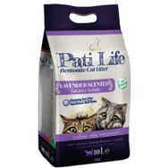 Pati Life 10 lt Lavanta Kokulu İnce Taneli Kedi Kumu