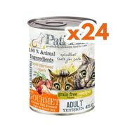 Pati Life 24x415 gr Tahılsız Gurme Kedi Konservesi