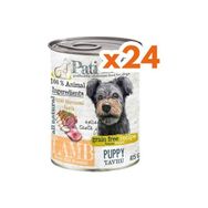 Pati Life Yavru Kuzu Etli 415 gr Köpek Konserve Maması