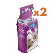 Paticat 2x10 lt Lavanta Kokulu Doğal İnce Taneli Kedi Kumu