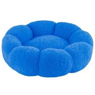 Patiderm Bubble Mavi Peluş Kedi Köpek Yatak