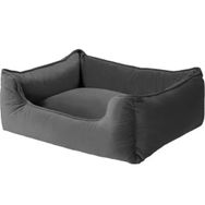 Patiderm Plus Gri M Silinebilir Kedi Köpek Diş Tırnak Geçirmez Yatak