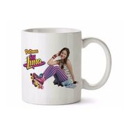 Patınes De Soy Luna Baskılı Kupa