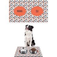 PatiPeti Kemik 50x35 cm Köpek Mama ve Eğitim Paspası