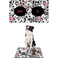 PatiPeti Love My Dog 50x35 cm Köpek Mama ve Eğitim Paspası