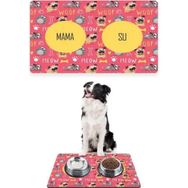 PatiPeti Meow Woof 50x35 cm Köpek Mama ve Eğitim Paspası