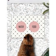PatiPeti Mini Pati Kedi Köpek Mama Eğitim Paspası ve Beslenme Altlığı