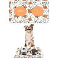 PatiPeti Pitbul 50x35 cm Köpek Mama ve Eğitim Paspası