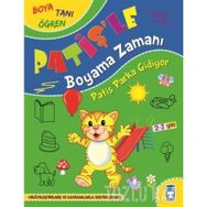 Patiş Parka Gidiyor - Patişle Boyama Zamanı | Timaş Yayınları