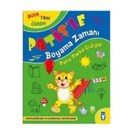Patişle Boyama Zamanı Patiş Parka Gidiyor - Timaş Çocuk