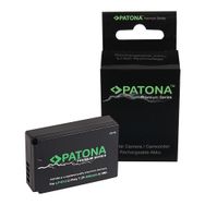 Patona 1297 Premium LP-E12 Canon Batarya