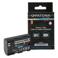 Patona Canon LP-E6NH USB-C Batarya