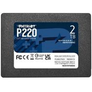 Patriot P220S2TB25 P220 2 TB 550/500MB/s 2.5" SATA3 SSD Disk