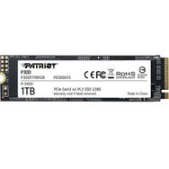 PATRIOT P300P1TBM28 1TB P300 M.2 2280 PCIE Gen3 x 4 2100MBS/1650MBS Flash SSD