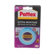 Pattex Çift Taraflı Montaj Bantı