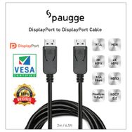 Paugge V1.4 Vesa DisplayPort Sertifikalı 32.40 Gbps Displayport Kablo