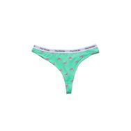 Paul Kenzie Couple Collection Pink Birdy Desenli Kadın String Külot