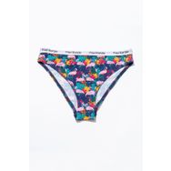 Paul Kenzie Unique Effect Flamingo Desenli Kadın Slip Külot