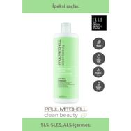 Paul Mitchell Clean Beauty Anti-Frizz Kabarma Önleyici 1000 ml Şampuan