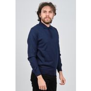 Pave 4538004 Saks Polo Yaka Yün Erkek Kazak