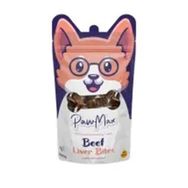 Paw Max Beef Liver Bites Tahılsız Kurutulmuş 100 gr Köpek Ödül Maması