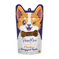 Paw Max Chicken Wrapped Sticks Tahılsız Kurutulmuş 100 gr Köpek Ödül Maması