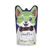 Paw Max Collagen Twist Tahılsız Kurutulmuş 100 gr Köpek Ödül Maması