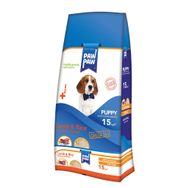 Paw Paw 15 kg Kuzu Etli Pirinçli Büyük Irk Yavru Kuru Köpek Maması