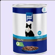 Paw Paw 400 gr Balık Etli Yetişkin Kedi Konserve Maması