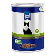 Paw Paw Jelly Kuzulu Yetişkin 400x24 gr Kedi Konserve Maması