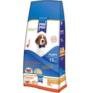 Paw Paw Kuzu Etli ve Pirinçli Yavru 15 kg Köpek Maması