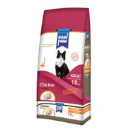 Paw Paw Tavuk Etli 15 kg Yetişkin Kedi Maması