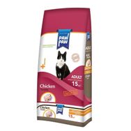 Paw Paw Tavuklu 1 kg Yetişkin Kedi Maması