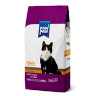 Paw Paw Tavuklu Yetişkin 15 kg Kuru Kedi Mama